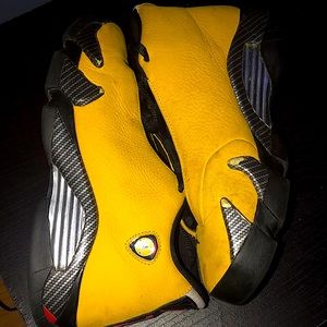 Jordan 14 Reverse Ferrari